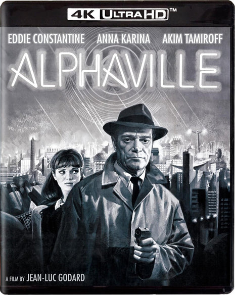 Alphaville (4K Ultra HD/Blu-ray)