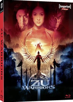Zu Warriors: Limited Edition (Blu-ray-AU)