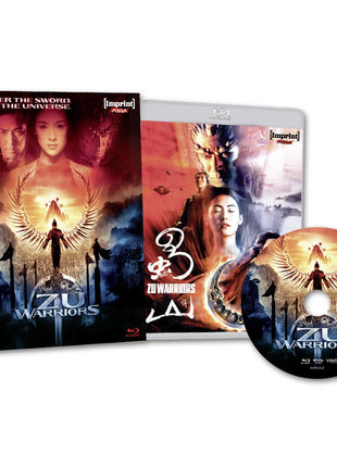 Zu Warriors: Limited Edition (Blu-ray-AU)