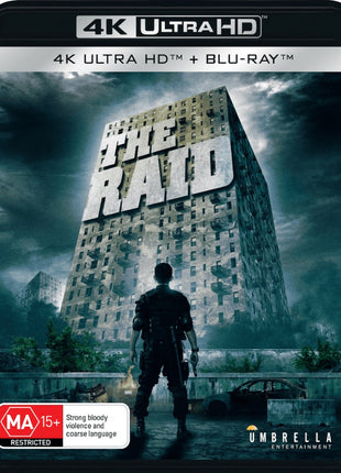 Raid (4K Ultra HD-AU/Blu-ray-AU)