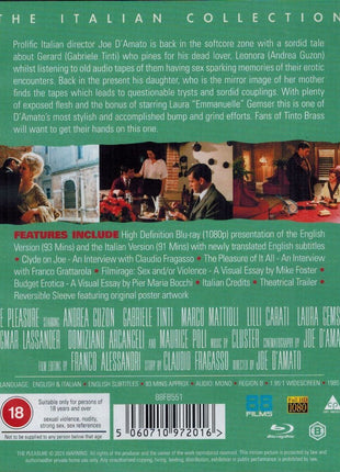 Pleasure (Blu-ray-UK)