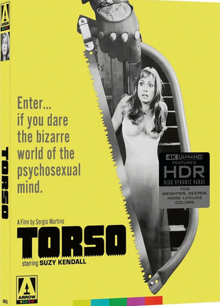 Torso: Original Artwork Limited Edition (4K Ultra HD)