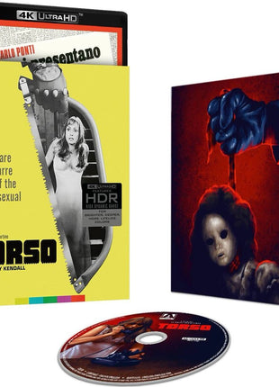 Torso: Original Artwork Limited Edition (4K Ultra HD)