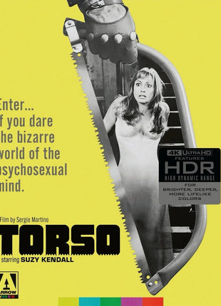 Torso: Original Artwork Limited Edition (4K Ultra HD)