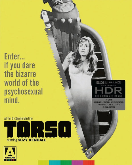 Torso: Original Artwork Limited Edition (4K Ultra HD)