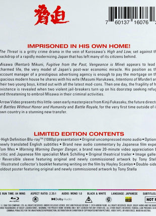 Threat: Limited Edition (Blu-ray)