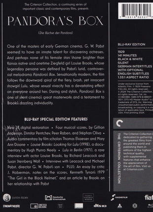 Pandora's Box: Criterion Collection (Blu-ray)
