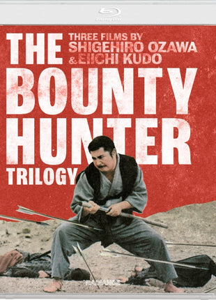 Bounty Hunter Trilogy (Blu-ray): Killer's Mission / The Fort Of Death / Eight Men To Kill