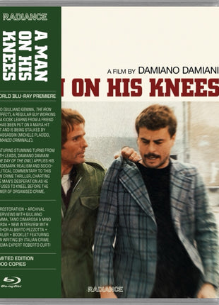 Man On His Knees: Limited Edition (Blu-ray)