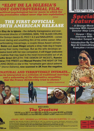 Creature (1977)(Blu-ray)