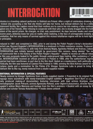 Interrogation (1989)(Blu-ray)