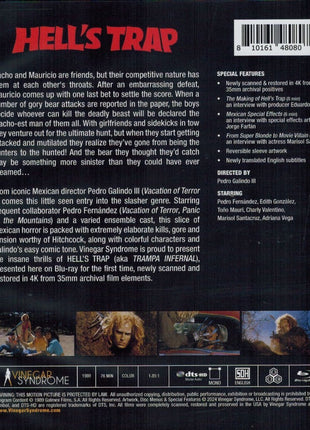Hell's Trap: Limited Edition (Blu-ray)