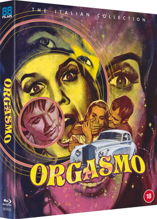 Orgasmo (Blu-ray-UK)