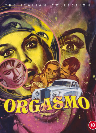 Orgasmo (Blu-ray-UK)