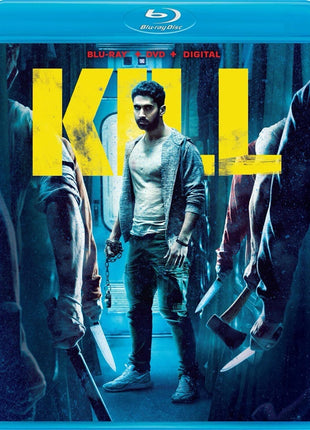 Kill (2023)(Blu-ray/DVD)