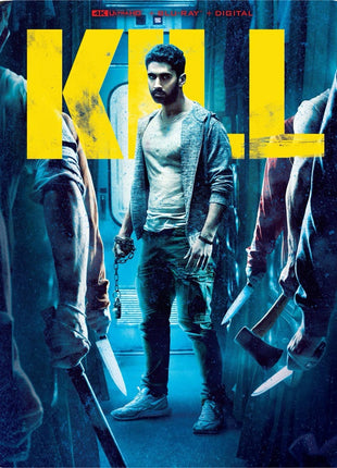 Kill (2023)(4K Ultra HD/Blu-ray)