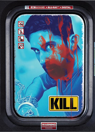 Kill: Limited Edition (2023)(4K Ultra HD/Blu-ray)(SteelBook)