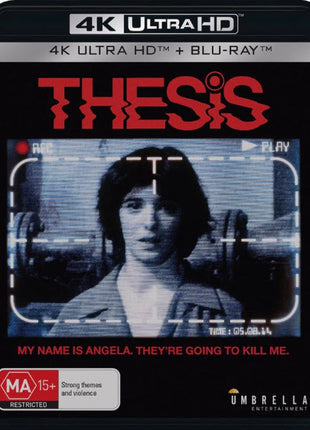 Thesis (4K Ultra HD-AU/Blu-ray-AU)