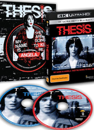 Thesis (4K Ultra HD-AU/Blu-ray-AU)