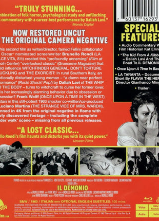 Demon (Il Demonio) (Blu-ray)