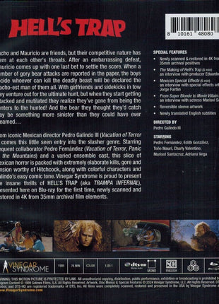 Hell's Trap (Blu-ray)
