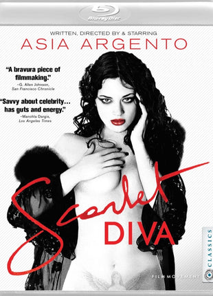 Scarlet Diva (Blu-ray)