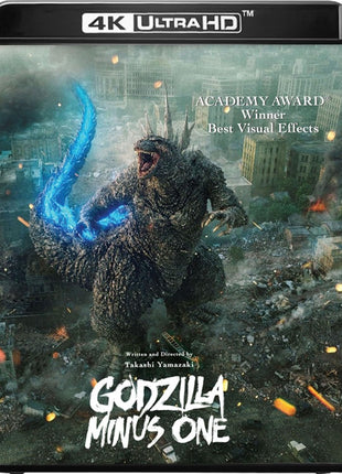 Godzilla Minus One (4K Ultra HD/Blu-ray)