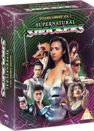 Golden Harvest Vol. 1: Supernatural Shockers (Blu-ray): Sex And Zen / Erotic Ghost Story / Erotic Ghost Story II / Erotic Ghost Story III / Doctor Vampire / Robotrix