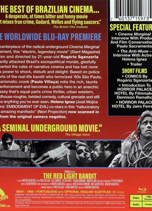 Red Light Bandit: Special Edition (Blu-ray)