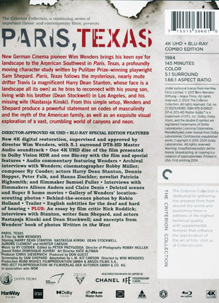 Paris, Texas: Criterion Collection (4K Ultra HD/Blu-ray)