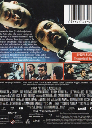 Nine Queens (Blu-ray)