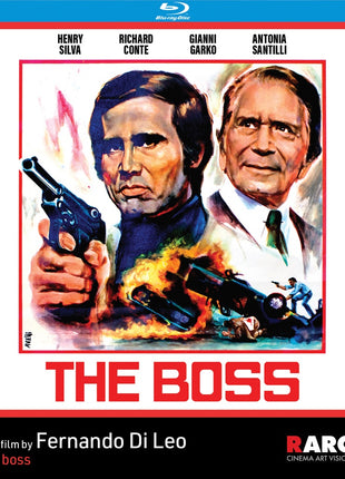 Boss (Blu-ray)
