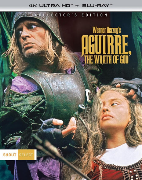 Aguirre, The Wrath Of God: Collector's Edition (4K Ultra HD/Blu-ray)