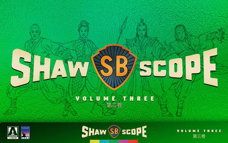 Shawscope: Volume Three: Limited Edition (Blu-ray/CD)