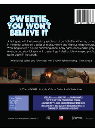Sweetie, You Won't Believe It (Blu-ray)