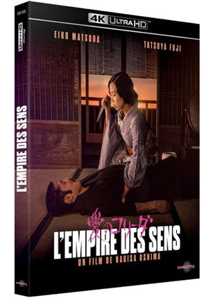 L'Empire Des Sens (In The Realm Of The Senses) (4K Ultra HD-FR)