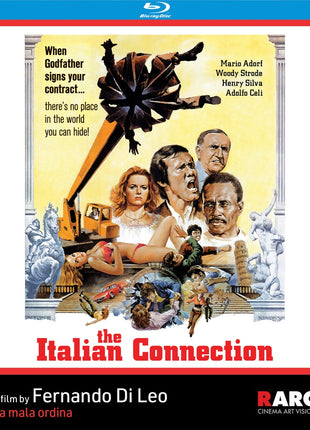 Italian Connection (Blu-ray)