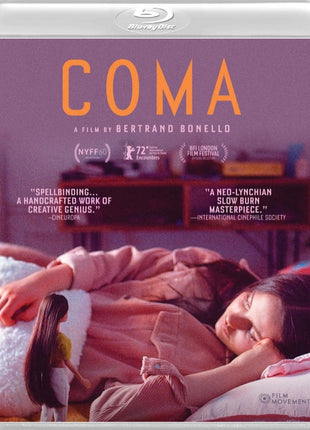 Coma (2022)(Blu-ray)