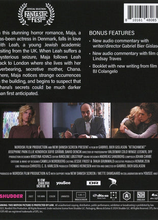 Attachment (Blu-ray)