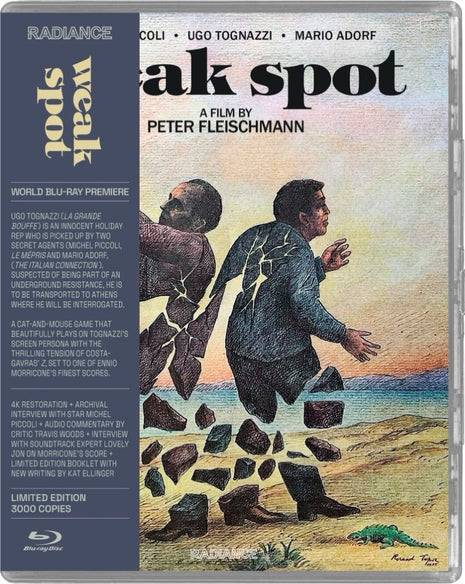 Weak Spot: Limited Edition (Blu-ray)