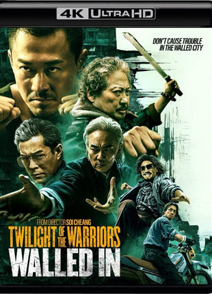 Twilight Of The Warriors: Walled In (4K Ultra HD)