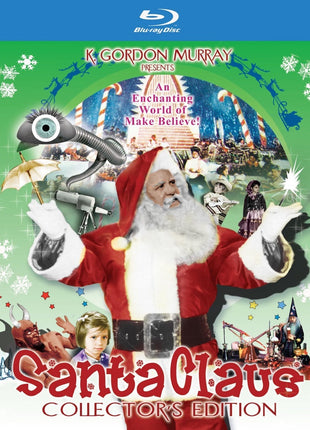 Santa Claus: Collector's Edition (1959)(Blu-ray)