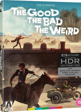Good, The Bad, The Weird: Limited Edition (4K Ultra HD-UK/Blu-ray-UK)