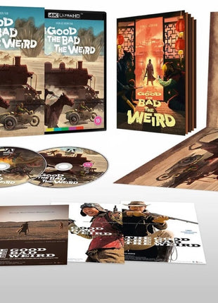 Good, The Bad, The Weird: Limited Edition (4K Ultra HD-UK/Blu-ray-UK)