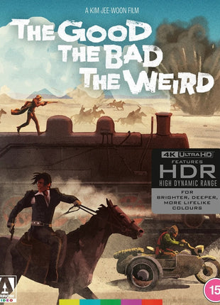 Good, The Bad, The Weird: Limited Edition (4K Ultra HD-UK/Blu-ray-UK)