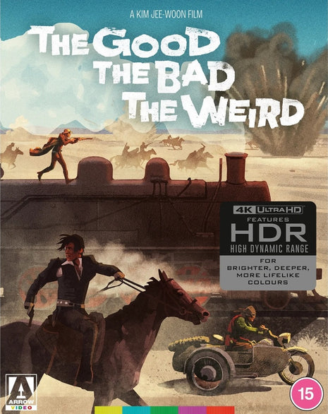 Good, The Bad, The Weird: Limited Edition (4K Ultra HD-UK/Blu-ray-UK)