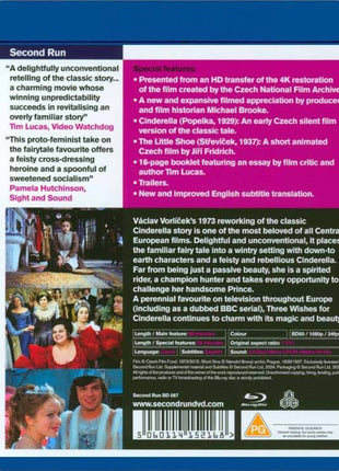 Three Wishes For Cinderella (Blu-ray-UK)