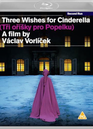 Three Wishes For Cinderella (Blu-ray-UK)