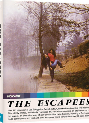 Escapees: Indicator Series: Limited Edition (Blu-ray)