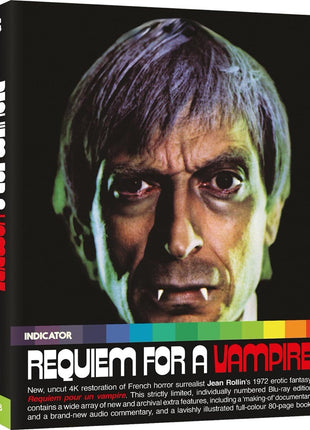 Requiem For A Vampire: Indicator Series: Limited Edition (Blu-ray)